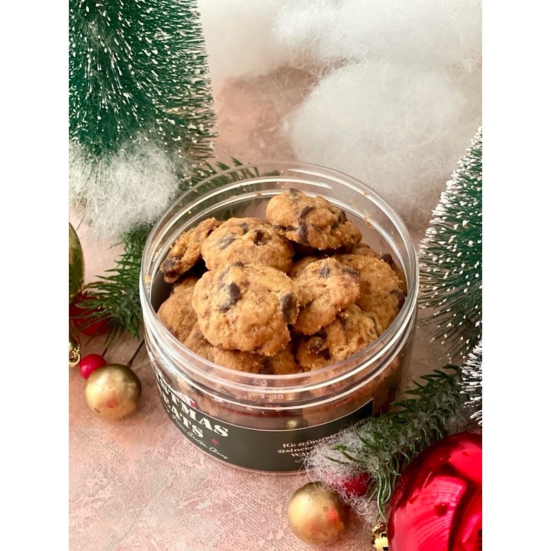 

UPGRADE 1 JAR JADI HOMEMADE CHOCOCHIP COOKIES BY SEREIN CAKE