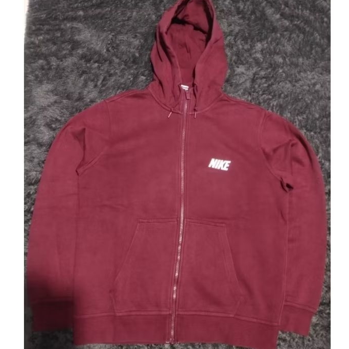 Hoodie Zipper Nike Second