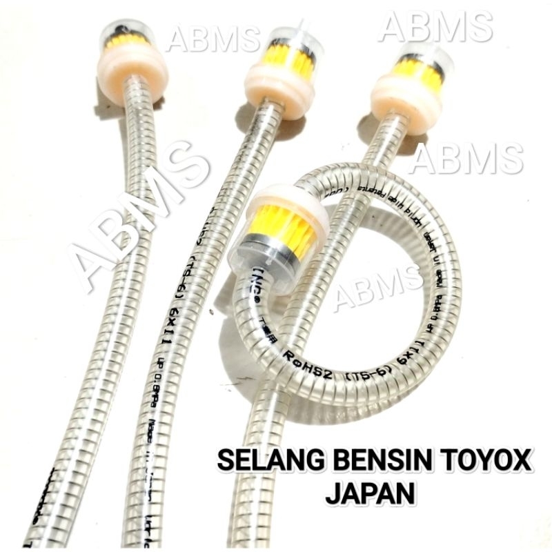 SELANG BENSIN TOYOX JAPAN TIGER GL MP WIN HEREX SELANG BENSIN TOYOX RACING NINJA R RR SS ZX150R SELA
