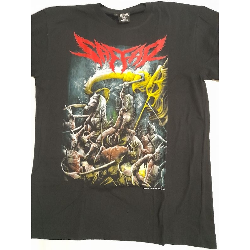 kaos musik band lokal saffar