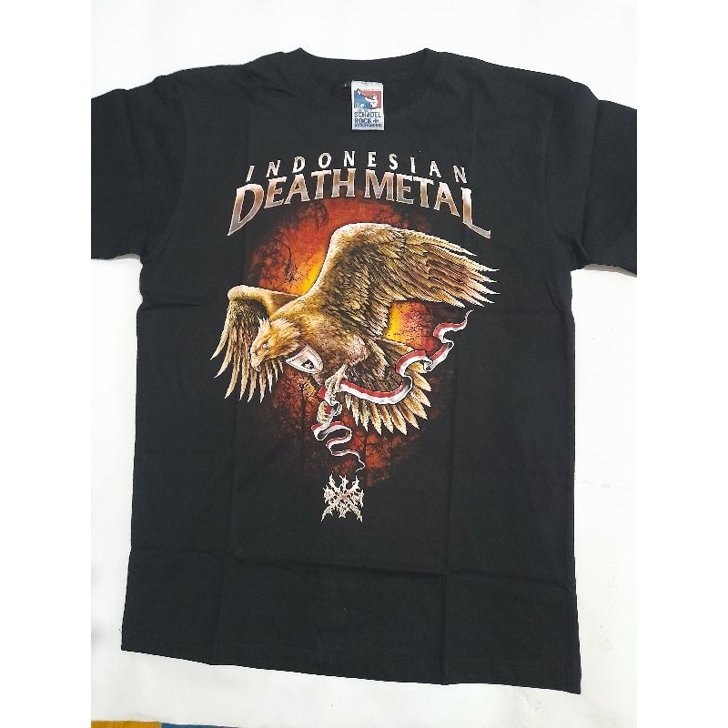 kaos musik  indonesian death metal