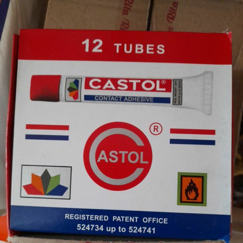 

1 Lusin Lem Castol Tube Kecil 21 cc