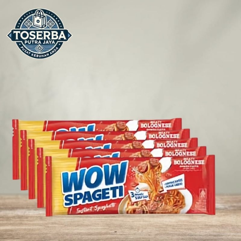 

WOW Spaghetti Bolognese Pasta Instant