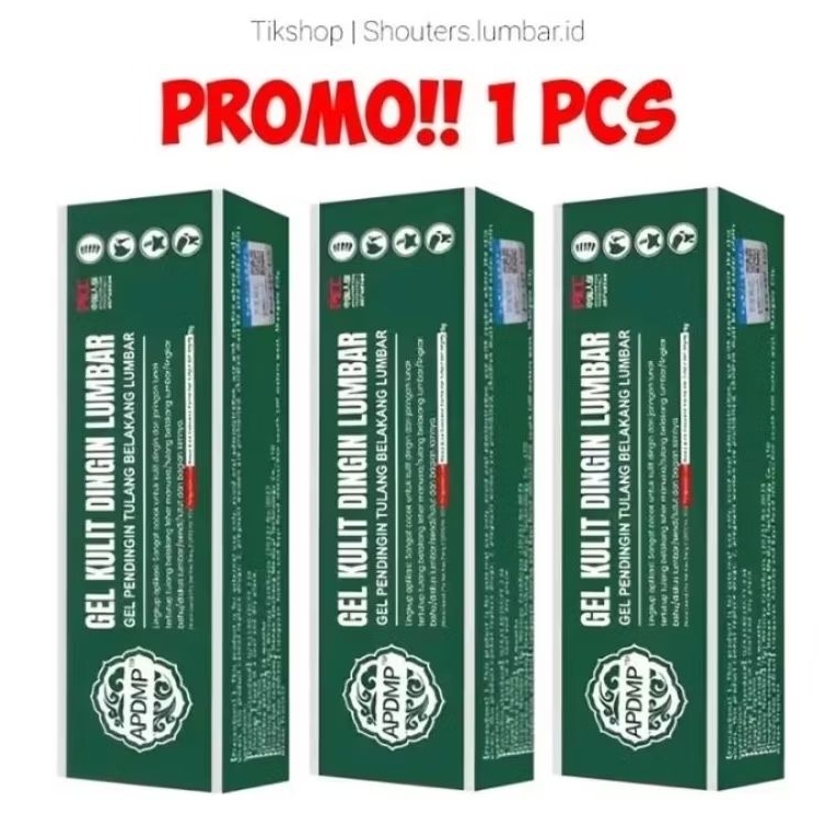 Lumbar spine cooling gel origina Lumbar gel pereda nyeri lumbar Cold Compress Gel Original lumber sp