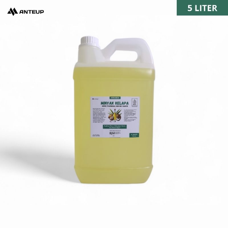 

Minyak Kelapa Murni Asli 5 Liter | Minyak Klentik Keletik Kletik kelentik