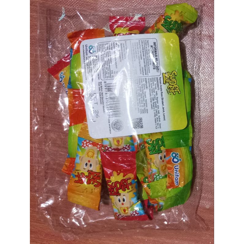 

Super Zuper 1 Pack Isi 30 Picis @2.5g