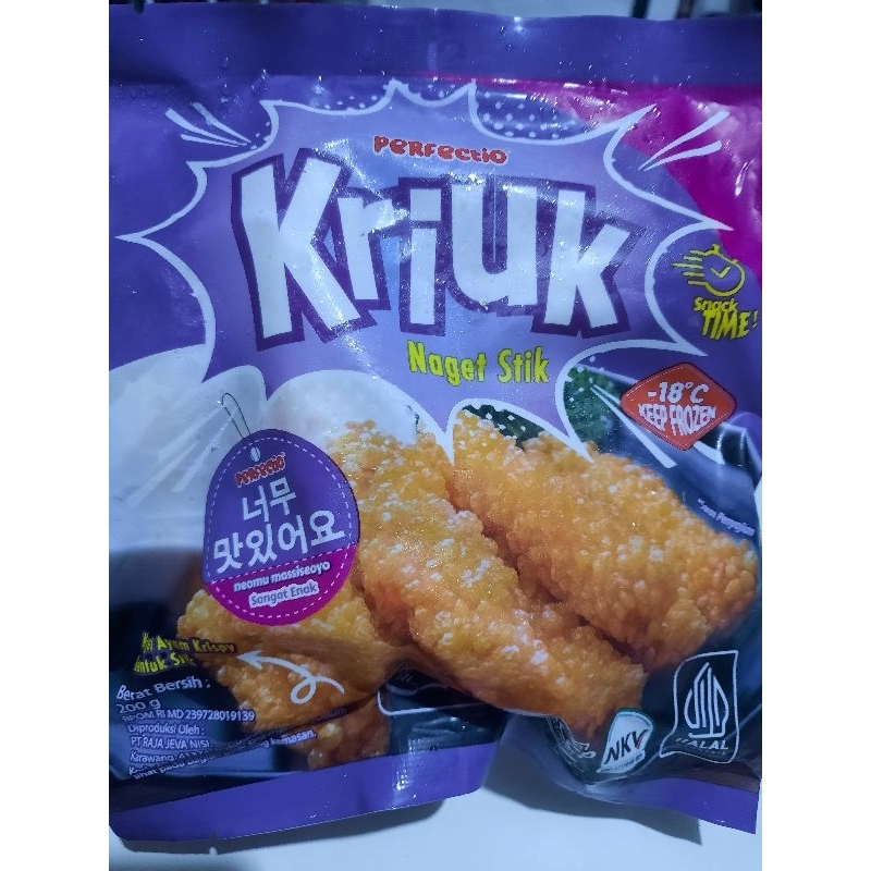 

Perfectio Naget Stik Kriuk