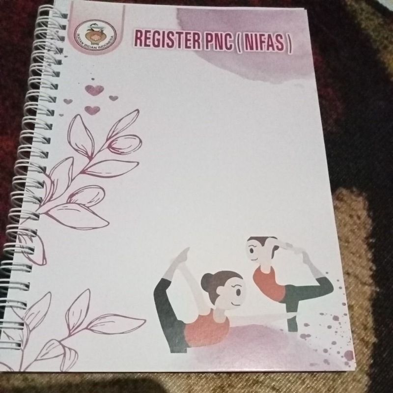 

Buku Register PNC (Nifas) A5
