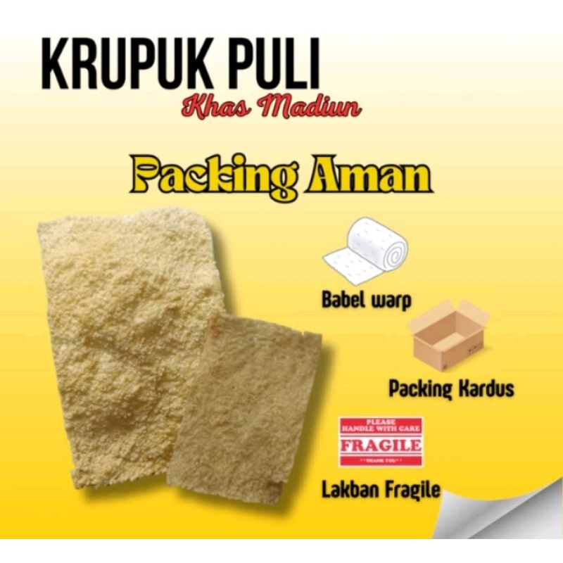 

kerupuk gendar krupuk gendar kerupuk puli mentah 2,5 kg