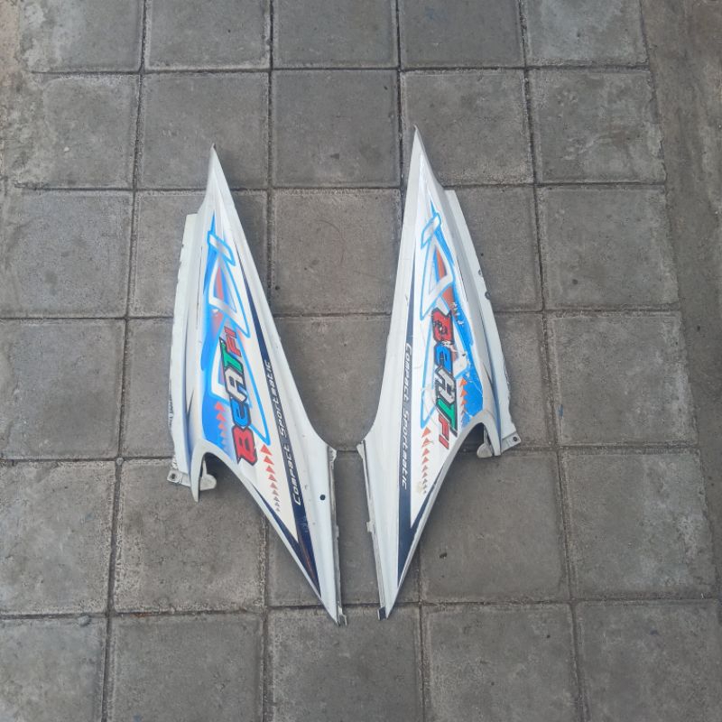 bodi belakang honda beat karbu original