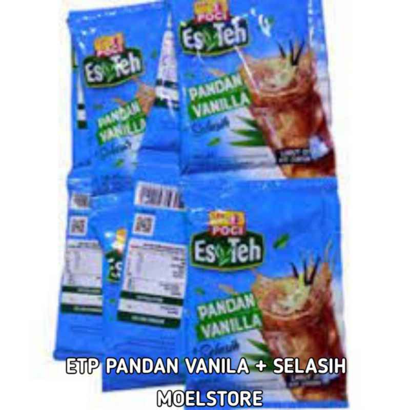 

TEH POCI Pandan vanila selasih