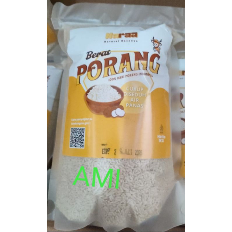 

Beras Porang CONJAC YAM Berijin Resmi Rendah Kalori Diet Diabetes Beras Sehat Beras Instan NARAA 1kg