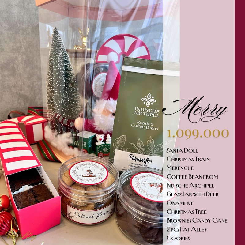 

Exclusive Holiday Hamper: “Merry” Seasonal Edition by Fat Alley