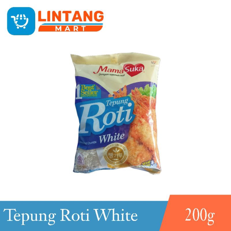 

✨LINTANGMART✨ TEPUNG ROTI WHITE MAMASUKA 200g