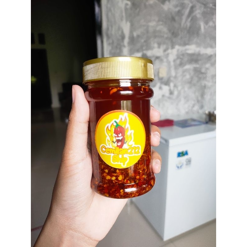

CHILI OIL VIRAL CEMILAN212SHIP 150ML