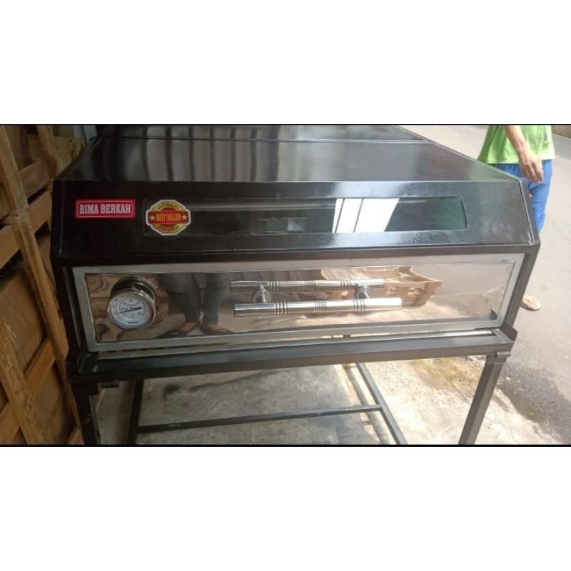 OVEN GAS LAPIS LEGIT BIMA BERKAH 95x95x30cm