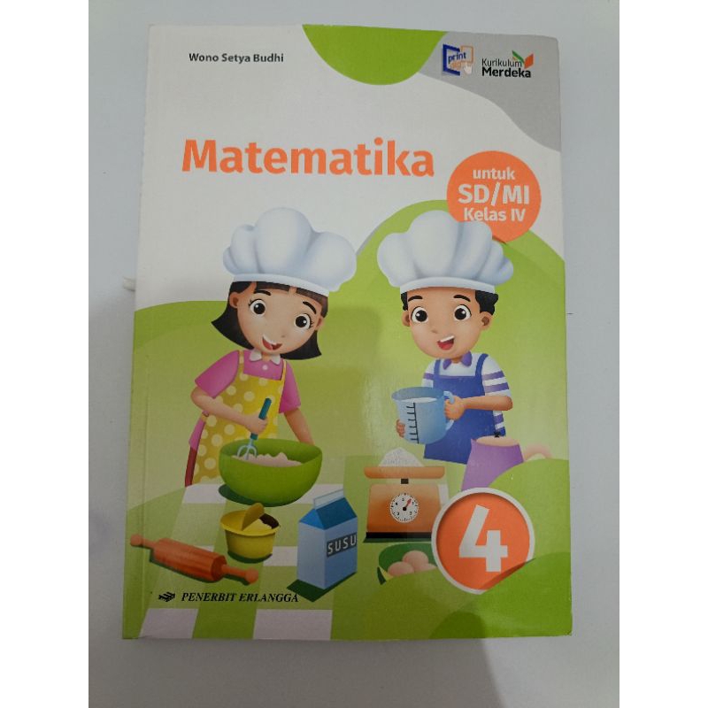 

Matematika kls 4 kurmer