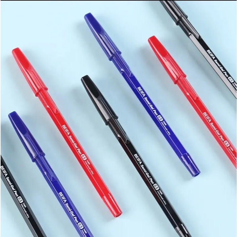 

Jual Produk Beifa Semi Gel Pen 0.5mm TA600 - 1 Pcs Pulpen Halus, Pena Tinta Lancar, Halus dan