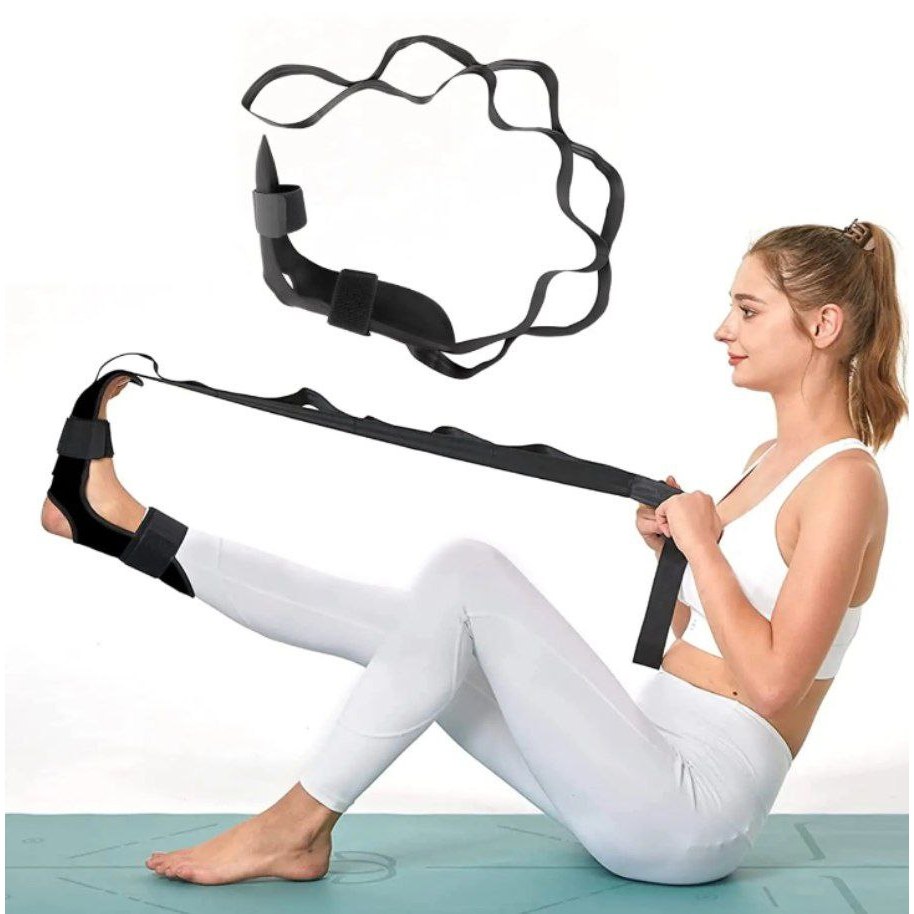 Stretching Belt For Drop Foot / Alat Terapi Drop Foot / Stroke / Alat Rehabilitasi / Fisioterapi