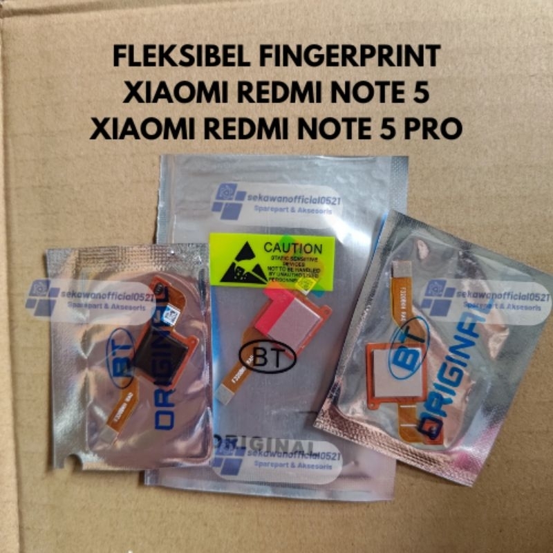 Fleksibel Fingerprint Xiaomi Redmi Note 5 Pro Xiaomi Redmi Note 5