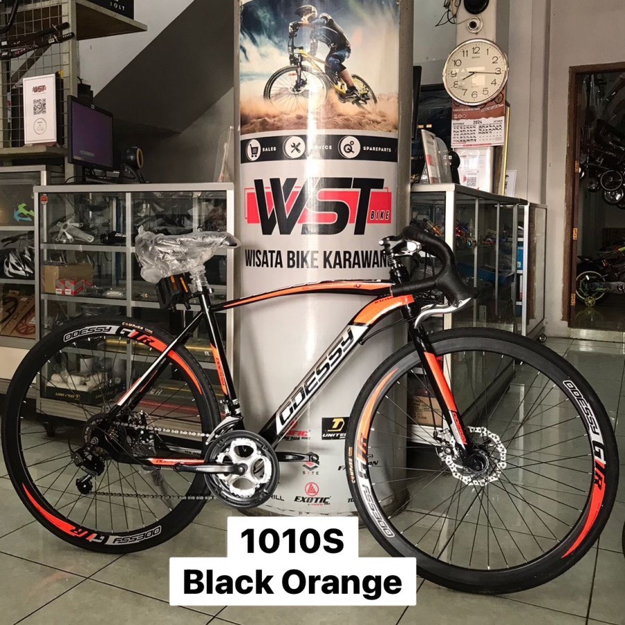 SEPEDA BALAP ROADBIKE ODESSY 1010S 700C