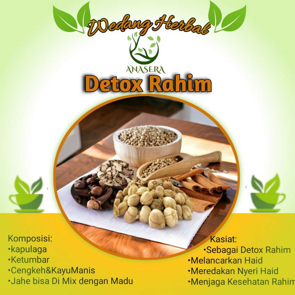 

Obat Herbal Rempah Seduh Alami Untuk Kesehatan Wanita / Minuman Herbal Wedang