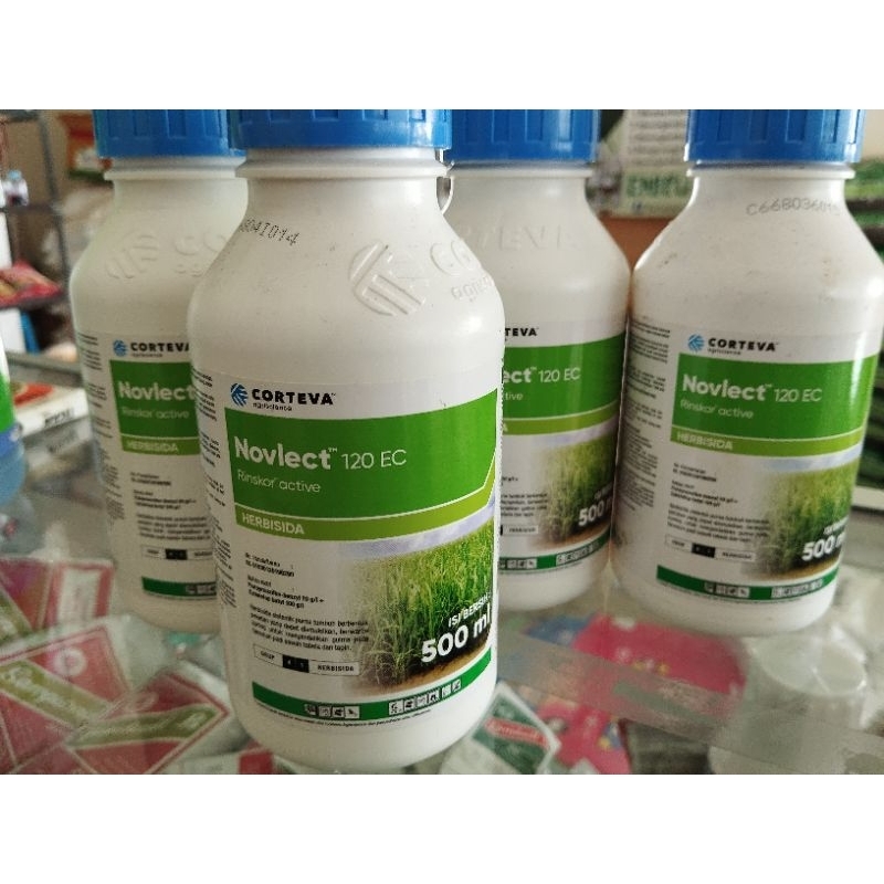 novlect herbisida padi 500 ml