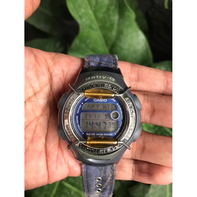 jam tangan casio baby g second