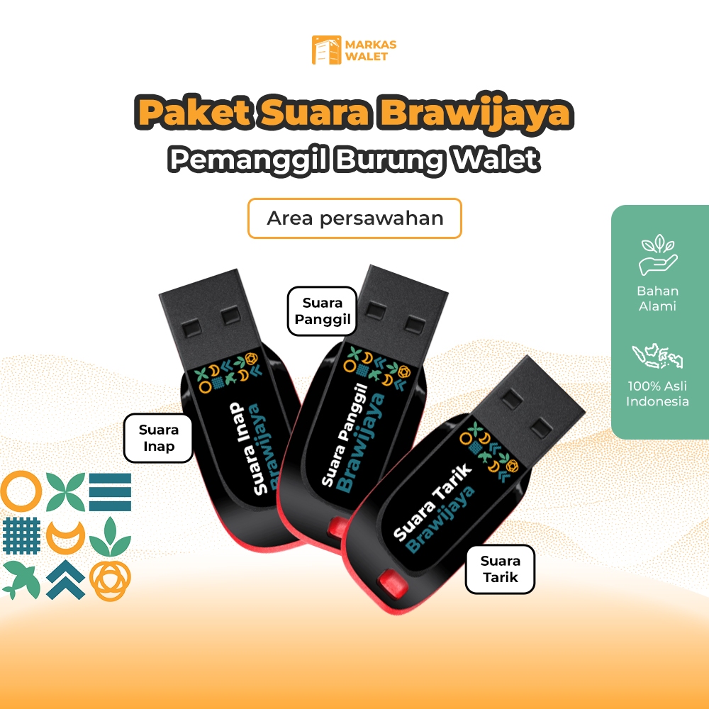 Paket Suara Walet Brawijaya - Suara Panggil Tarik Inap | Suara Panggil Walet Paling Terbaik