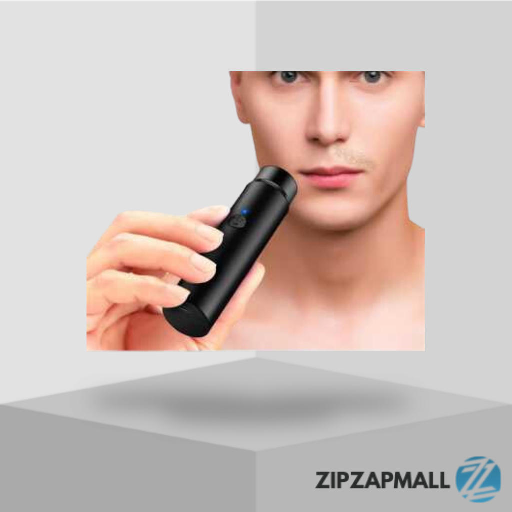 Alat Cukur Kumis Elektrik Mini Portabel/Pencukur Kumis Halus Nyaman Shaving Trimming Mudah Digunakan