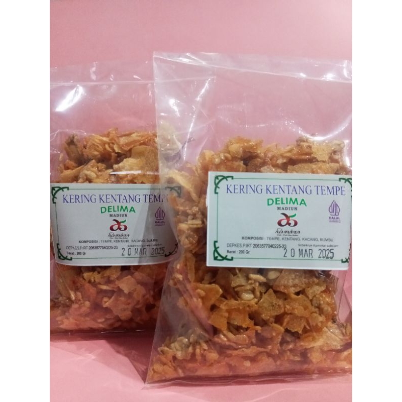 

Kering Kentang Tempe