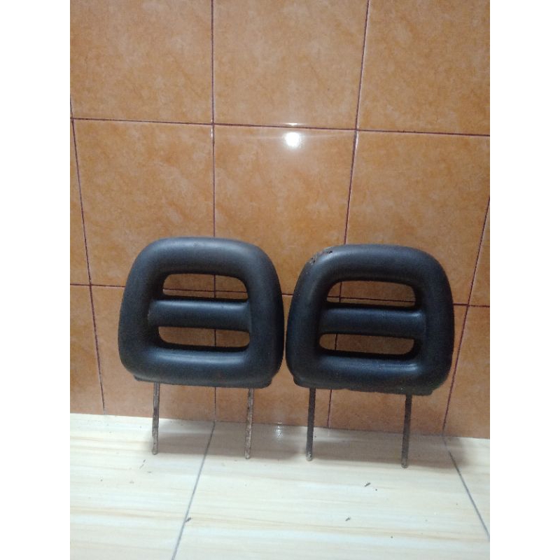 Headrest Sandaran Kepala Jok Mobil Daihatsu Taft GT Feroza Hiline Original ada Minus