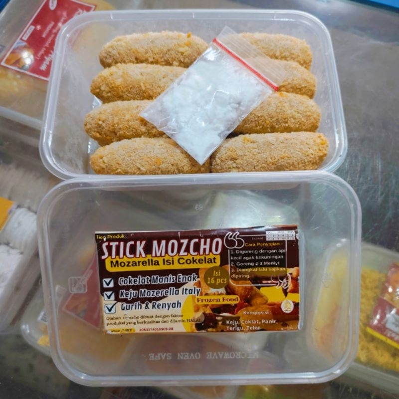 

Mozcho ( Mozarella coklat )