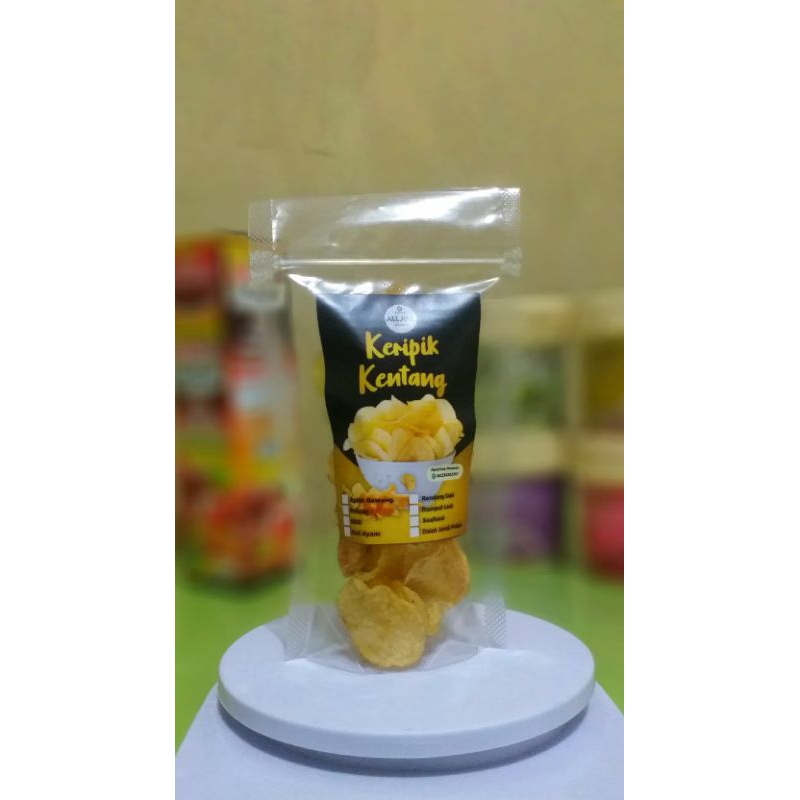 

Keripik Kentang 20 gr/ alljoz snack