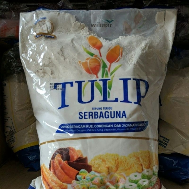 

Tepung terigu tulip 1kg kemasan MURAH