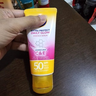 racun_bangkok.id - (READYSTOK) VASELINE SERUM HEALTHY BRIGHT SPF 50+- 70ML BODY LOTION