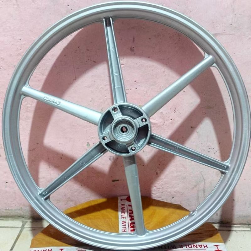 velg depan ajh palang 6 honda kharisma revo lama supra fit supra x jumbo asli copotan second