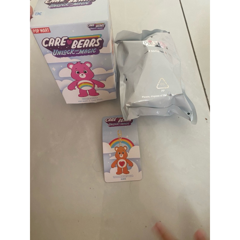 new SELECTED original POP MART Care Bears Unlock the Magic Series Plush Pendant l