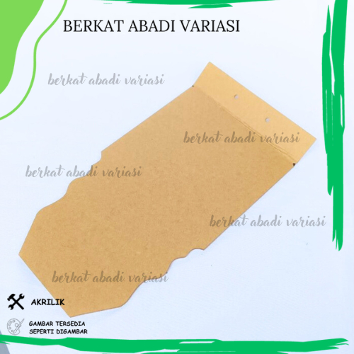 MUDFLAP AKRILIK SONIC MIKA AKRILIK PELINDUNG SHOCK BELAKANG SONIC