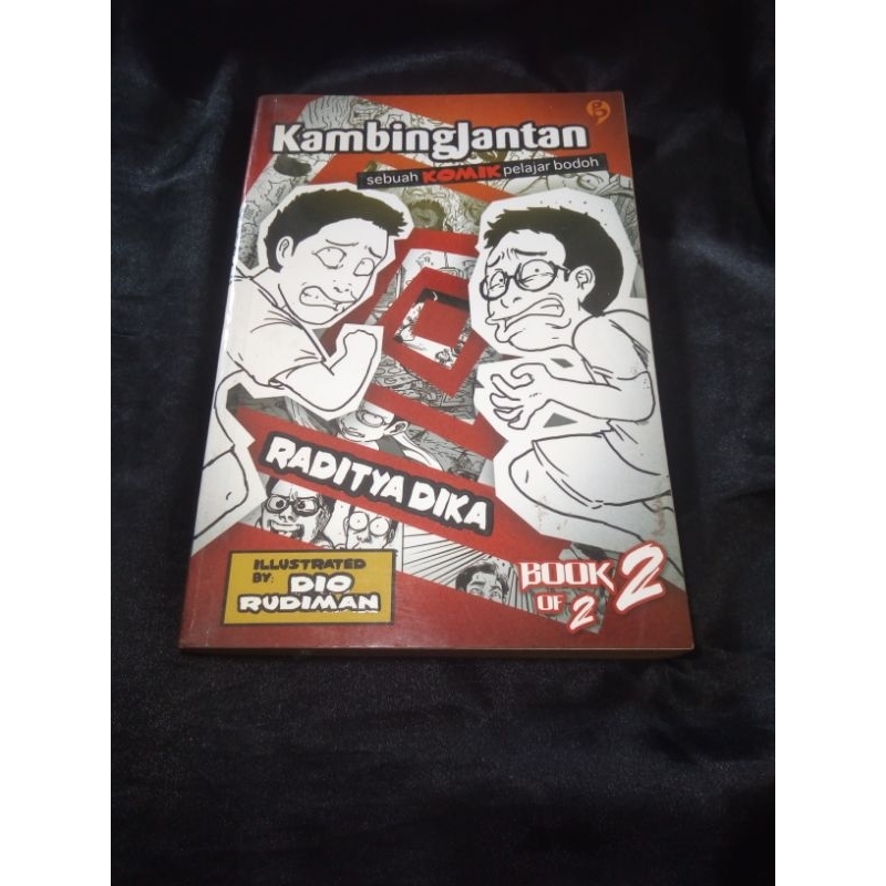 komik kambing jantan 2 dio rudiman raditya dika