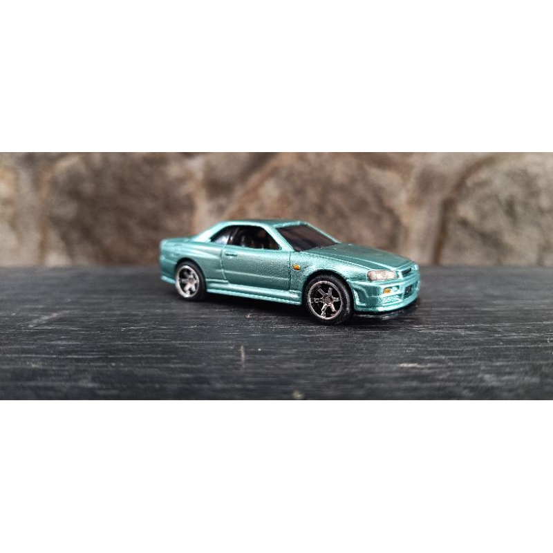 Nissan Skyline GTR R34