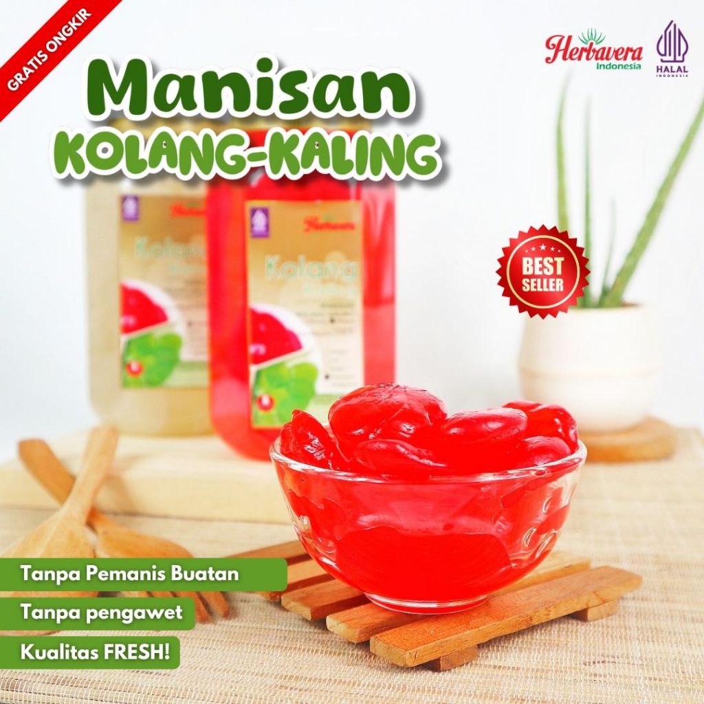 

Manisan Kolang Kaling Toples