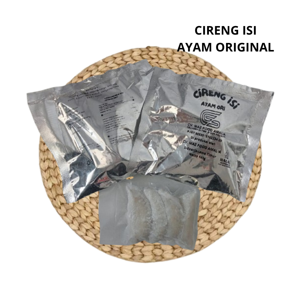 

CIRENG ISI AYAM SUWIR ORIGIANL MAZFOOD