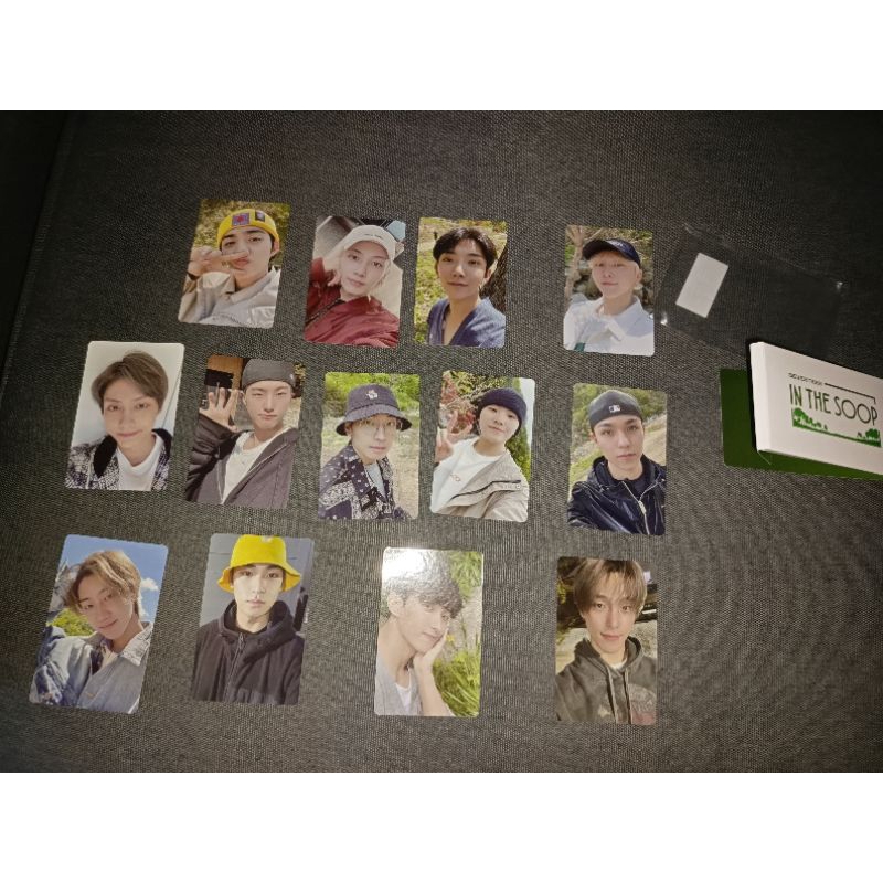 SEVENTEEN OFFICIAL IN THE SOOP S1 PHOTOCARD SET