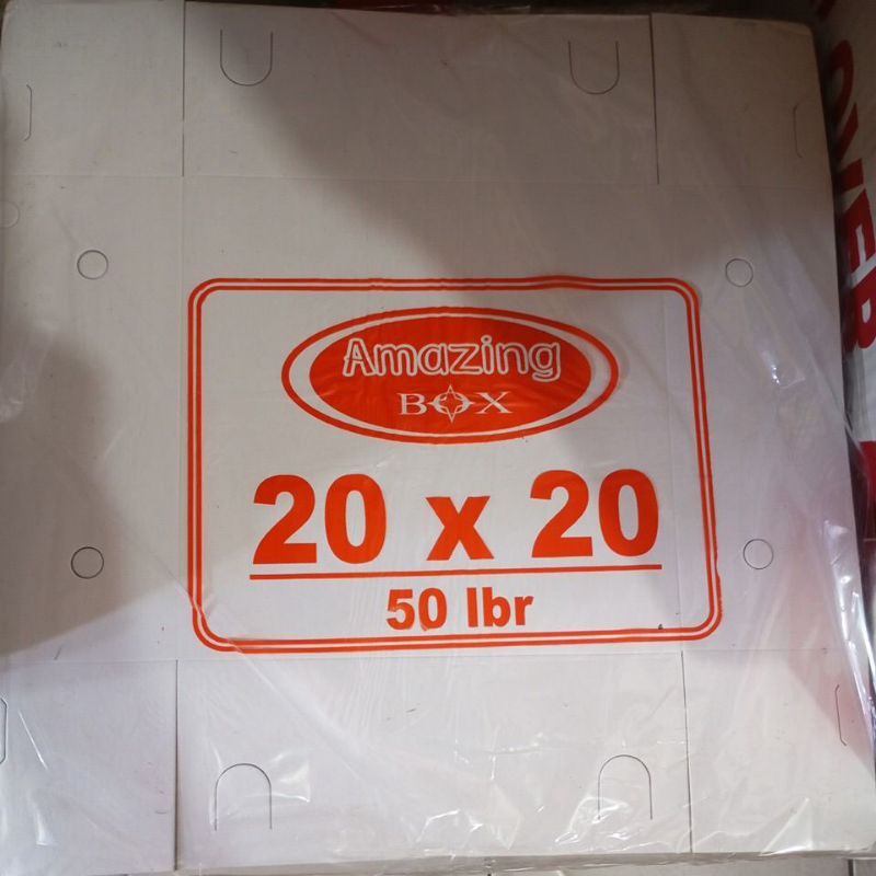

Dus Nasi Catring Amazing Box Uk 18x18, dan 20x20 plus Mika, 400 gsm.