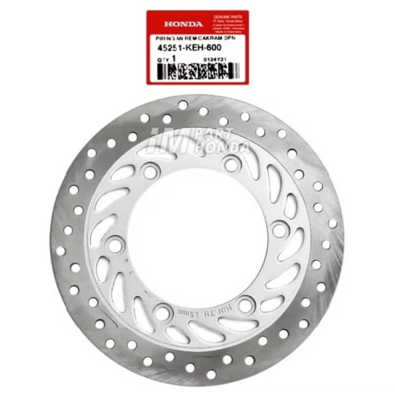 45251-KEH-600 HGP AHM 100% ORIGINAL CAKRAM MEGAPRO MONOSHOCK VERZA 45251KEH600 AHM