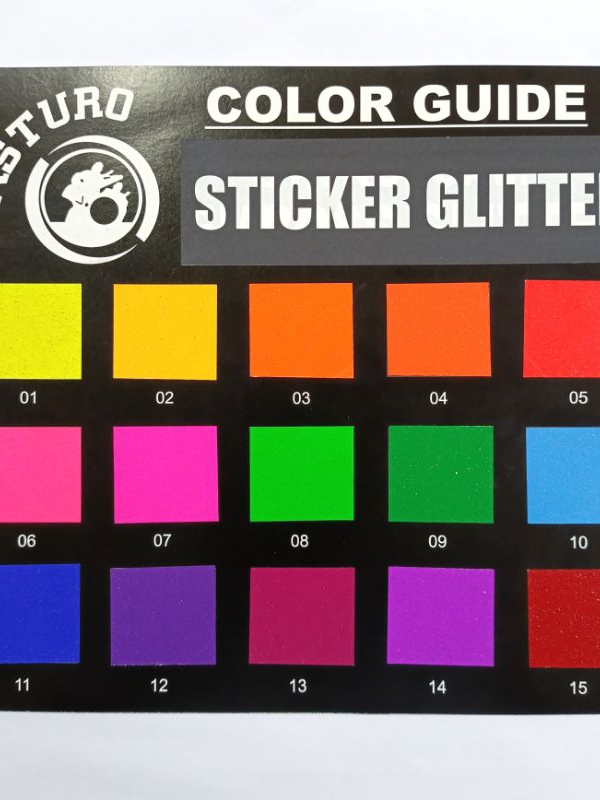 

ASTURO Kertas Sticker Glitter 32X52
