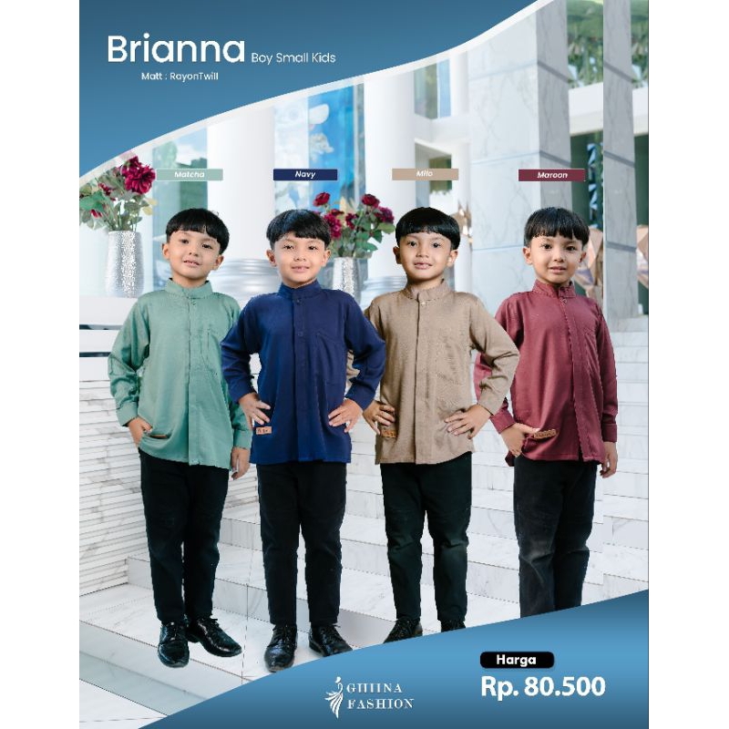 BRIANNA FAMILY SET BY GHIINA FASHION