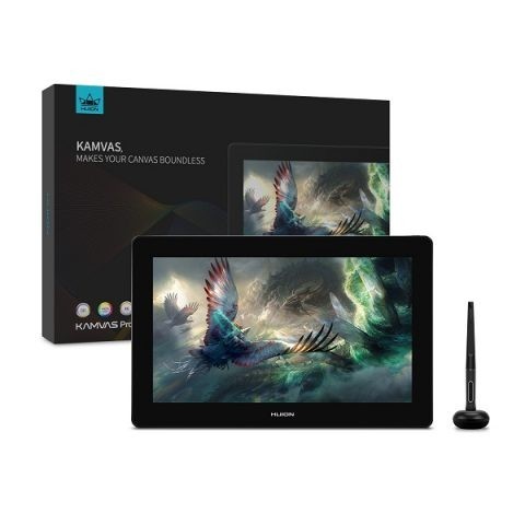 Huion Kamvas Pro 16 Plus 4K GT1562 Garansi Resmi 1 Tahun