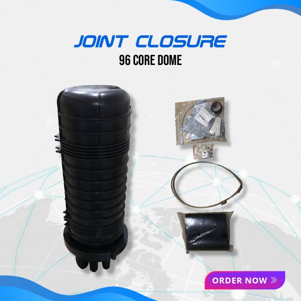 Fiber Optic Joint Closure dome 96 CORE / DOME CLOSURE 96 CORE